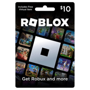 ROBLOX GIFT CARD 10 USD (800 ROBUX)